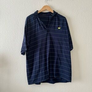 Marbas Made In Italy Masters Collection Mens stripped Polo Shirt